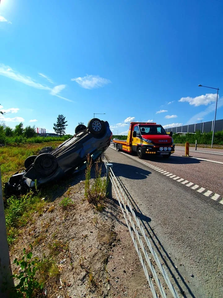 Bärgning i Västerås