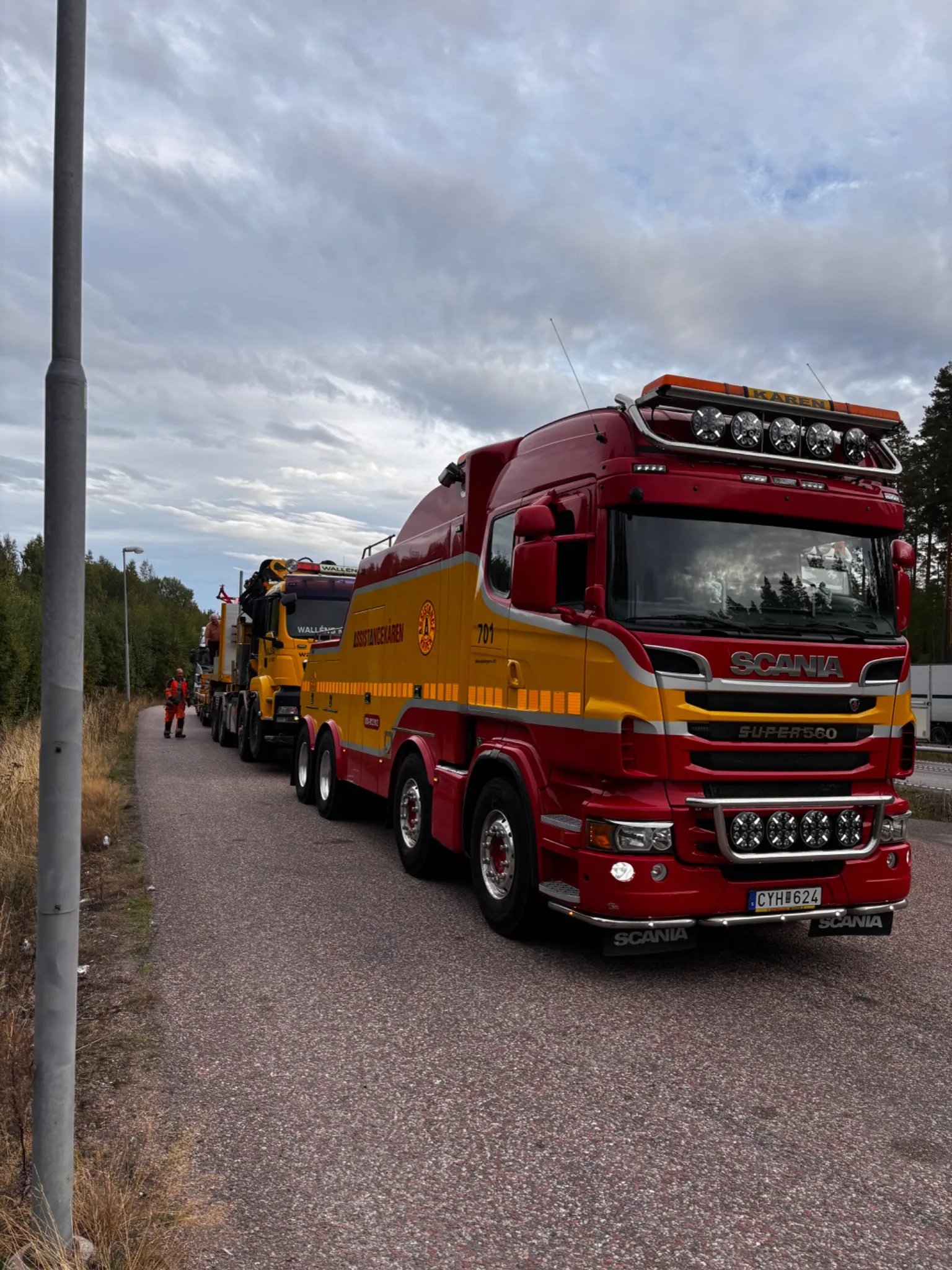 Tungbärgare från Västeråsbärgarna