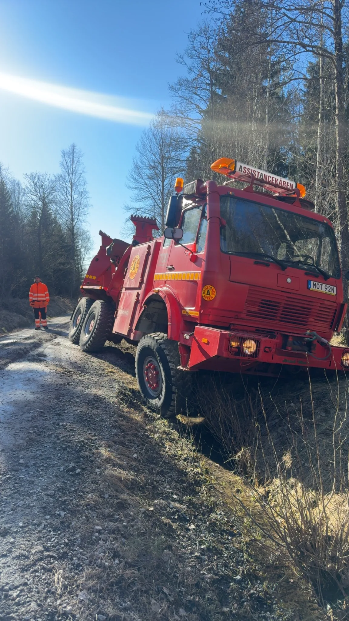 Terrängbärgning