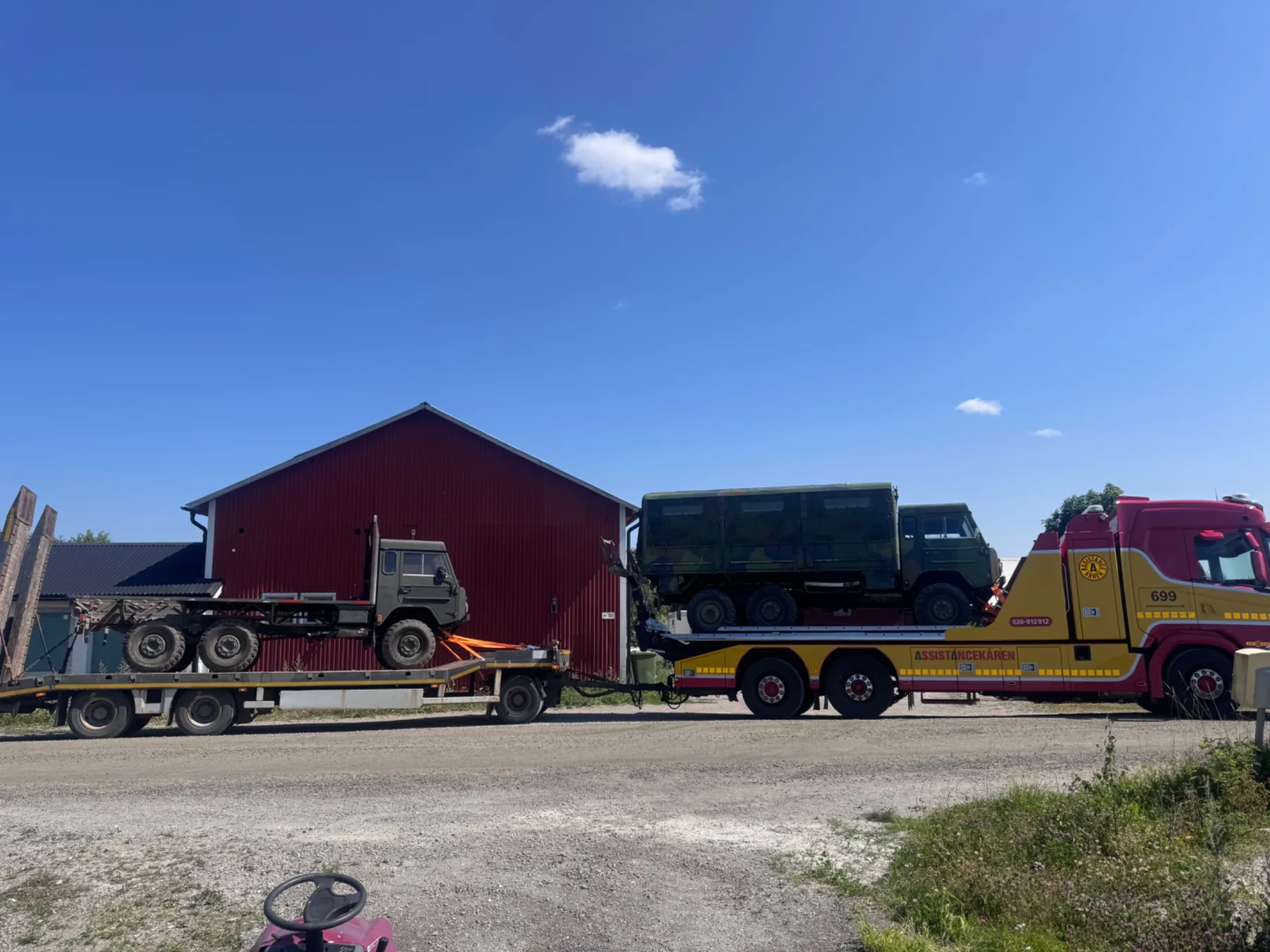 Specialtransport